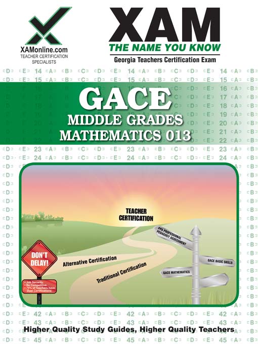 Title details for GACE Middle Grades Mathematics 013 by Sharon Wynne - Available